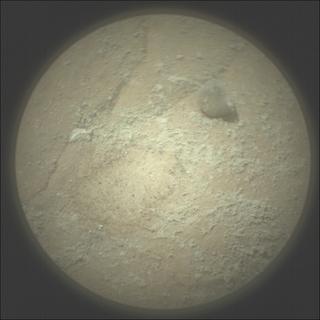View image taken on Mars, Mars Perseverance Sol 613: SuperCam Camera