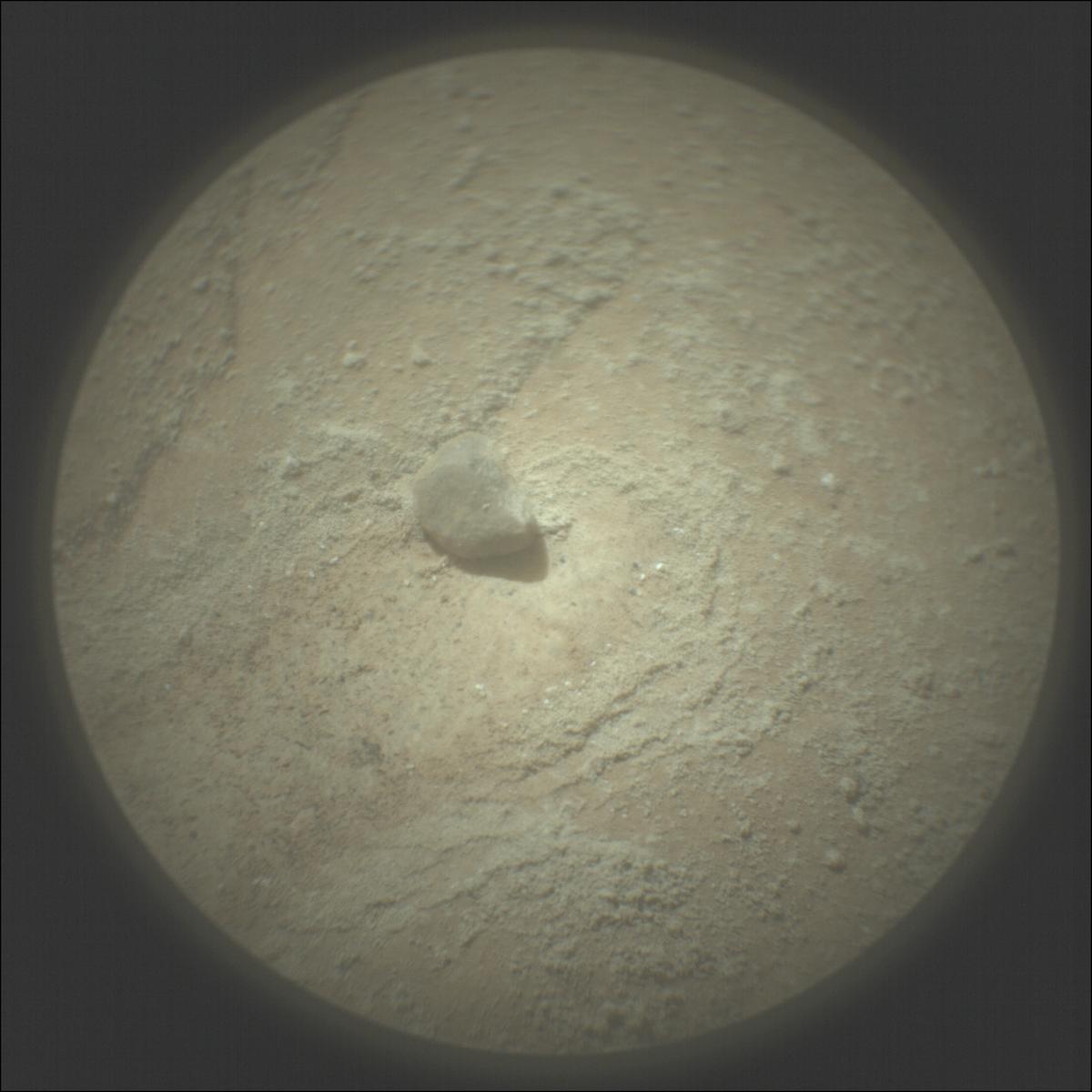 This image was taken by SUPERCAM_RMI onboard NASA's Mars rover Perseverance on Sol 613