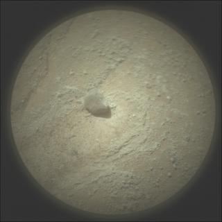 View image taken on Mars, Mars Perseverance Sol 613: SuperCam Camera