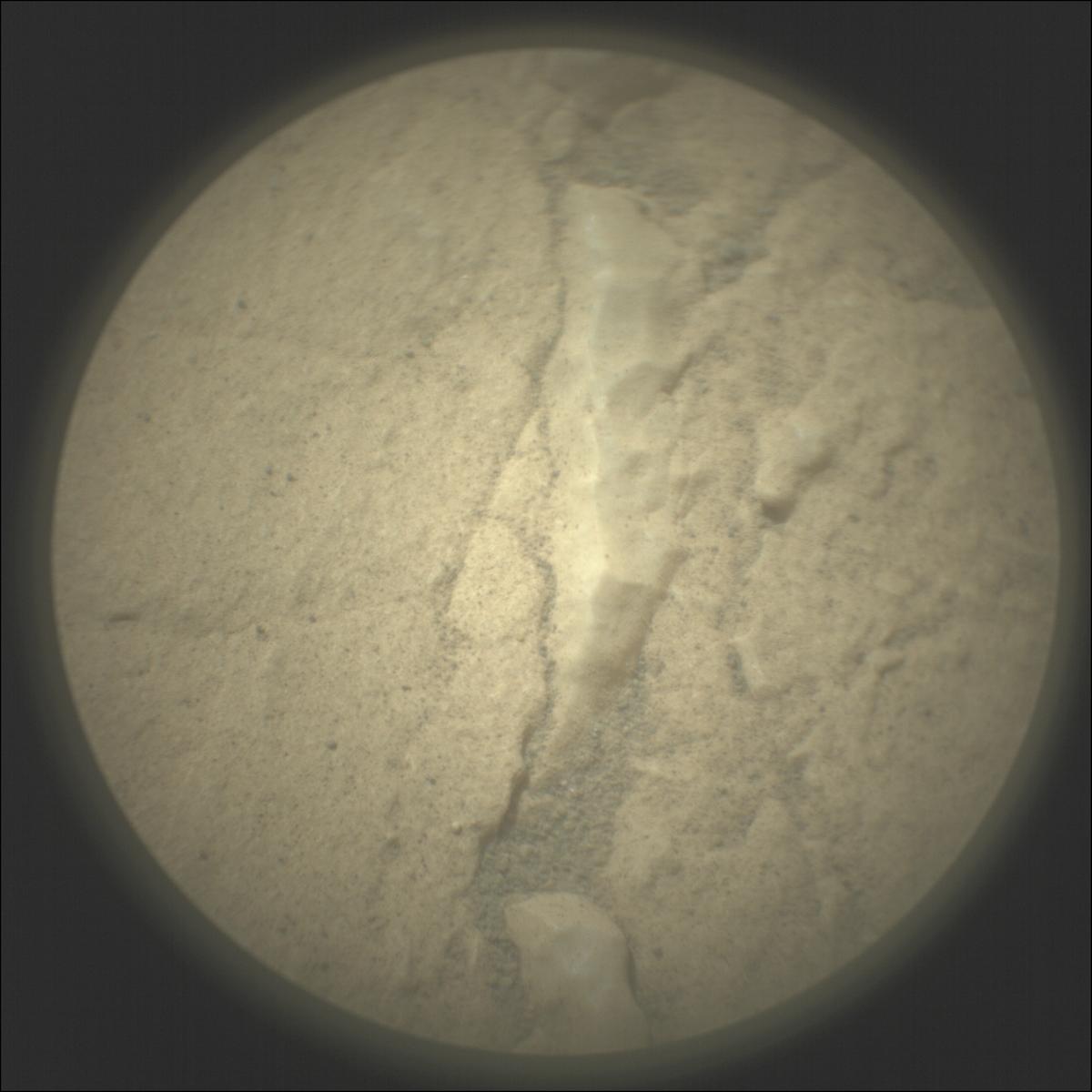 This image was taken by SUPERCAM_RMI onboard NASA's Mars rover Perseverance on Sol 613