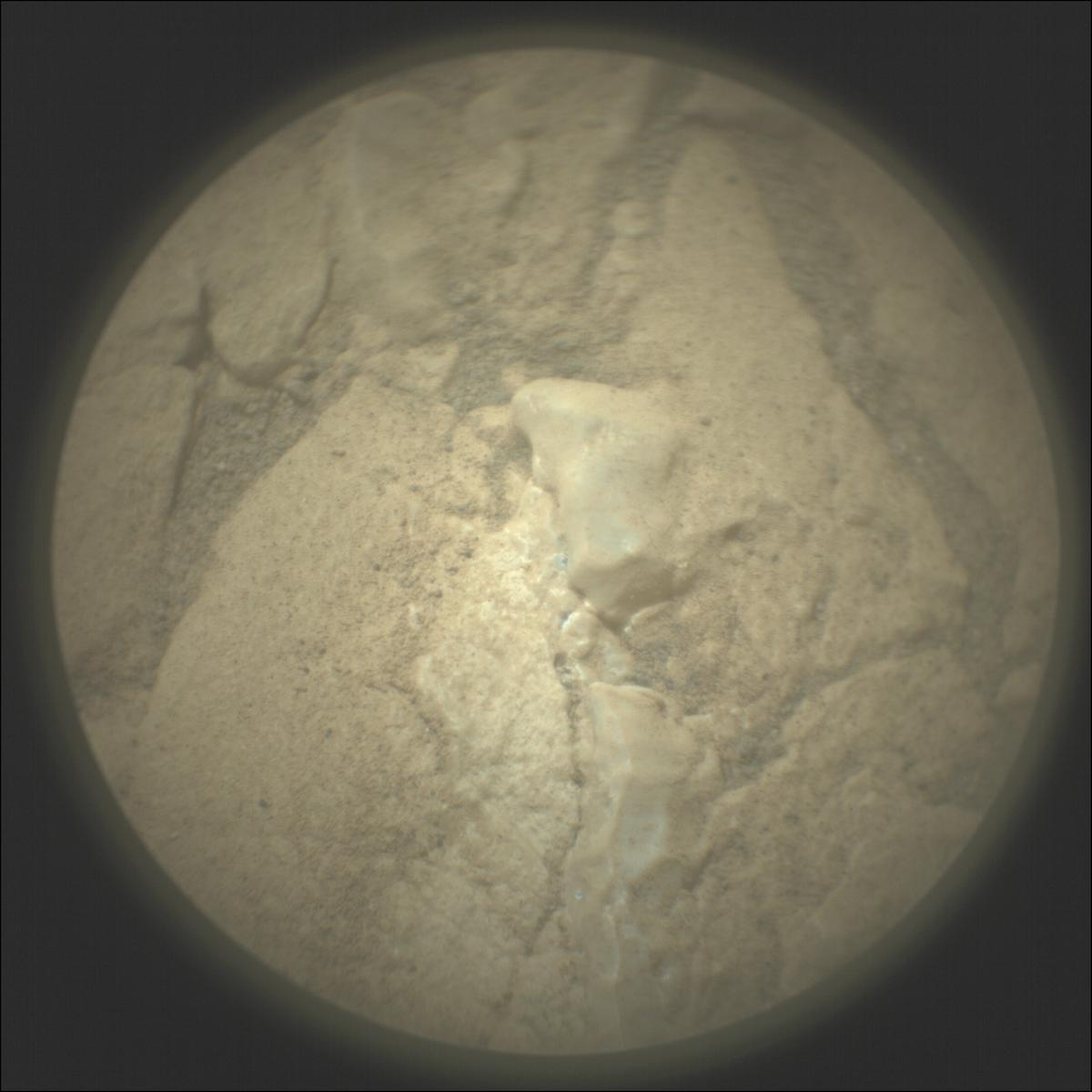 This image was taken by SUPERCAM_RMI onboard NASA's Mars rover Perseverance on Sol 613