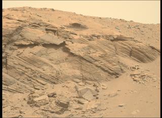View image taken on Mars, Mars Perseverance Sol 613: Left Mastcam-Z Camera