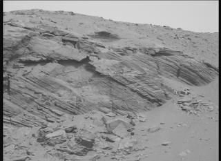 View image taken on Mars, Mars Perseverance Sol 613: Left Mastcam-Z Camera