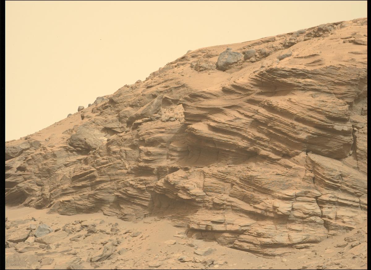 This image was taken by MCZ_LEFT onboard NASA's Mars rover Perseverance on Sol 613