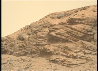 View image taken on Mars, Mars Perseverance Sol 613: Left Mastcam-Z Camera