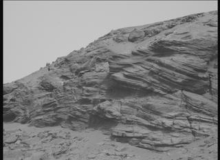 View image taken on Mars, Mars Perseverance Sol 613: Left Mastcam-Z Camera