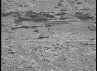 View image taken on Mars, Mars Perseverance Sol 613: Left Mastcam-Z Camera