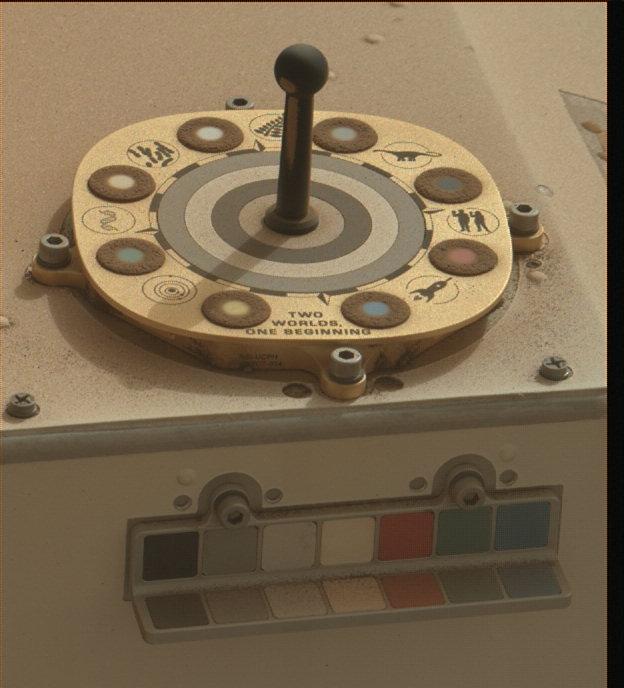 This image was taken by MCZ_LEFT onboard NASA's Mars rover Perseverance on Sol 613