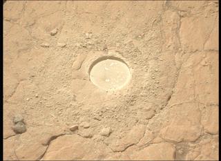 View image taken on Mars, Mars Perseverance Sol 613: Left Mastcam-Z Camera