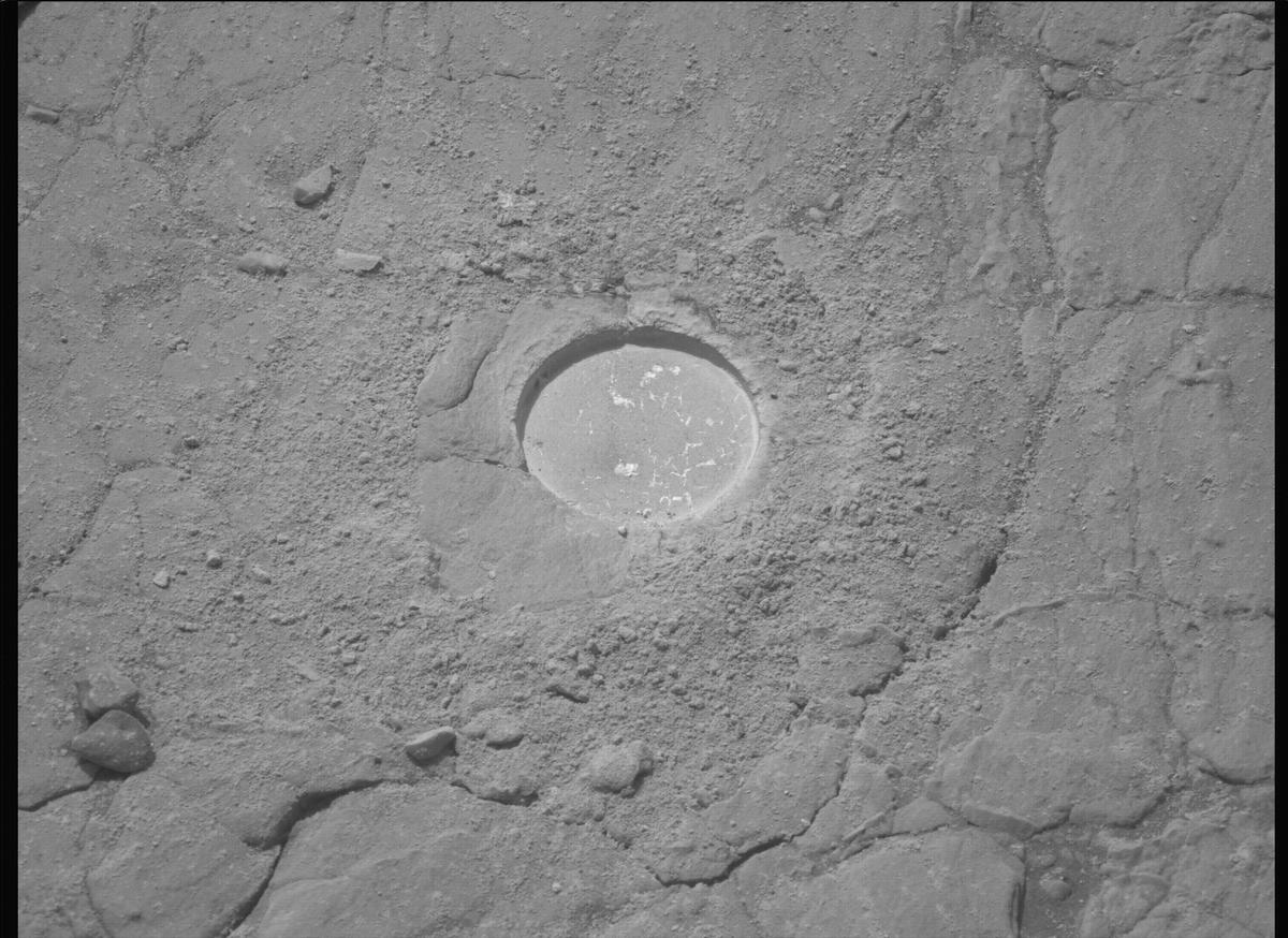 This image was taken by MCZ_LEFT onboard NASA's Mars rover Perseverance on Sol 613