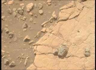 View image taken on Mars, Mars Perseverance Sol 613: Left Mastcam-Z Camera