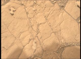 View image taken on Mars, Mars Perseverance Sol 613: Left Mastcam-Z Camera