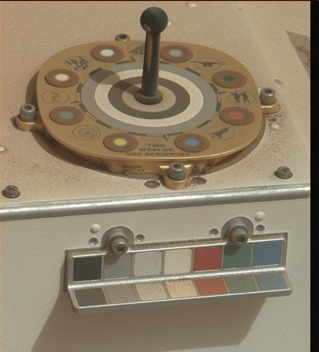 This image was taken by MCZ_LEFT onboard NASA's Mars rover Perseverance on Sol 613