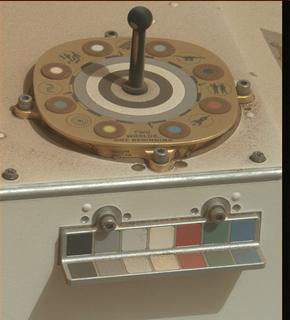 View image taken on Mars, Mars Perseverance Sol 613: Left Mastcam-Z Camera