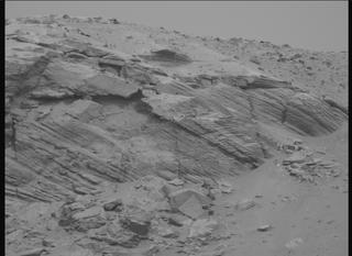 View image taken on Mars, Mars Perseverance Sol 613: Left Mastcam-Z Camera