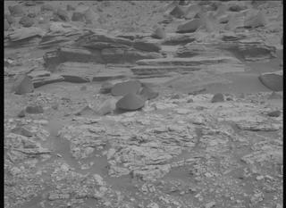 View image taken on Mars, Mars Perseverance Sol 613: Left Mastcam-Z Camera