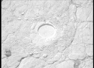 View image taken on Mars, Mars Perseverance Sol 613: Left Mastcam-Z Camera