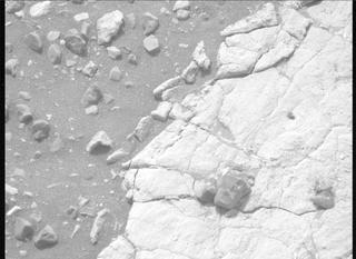 View image taken on Mars, Mars Perseverance Sol 613: Left Mastcam-Z Camera