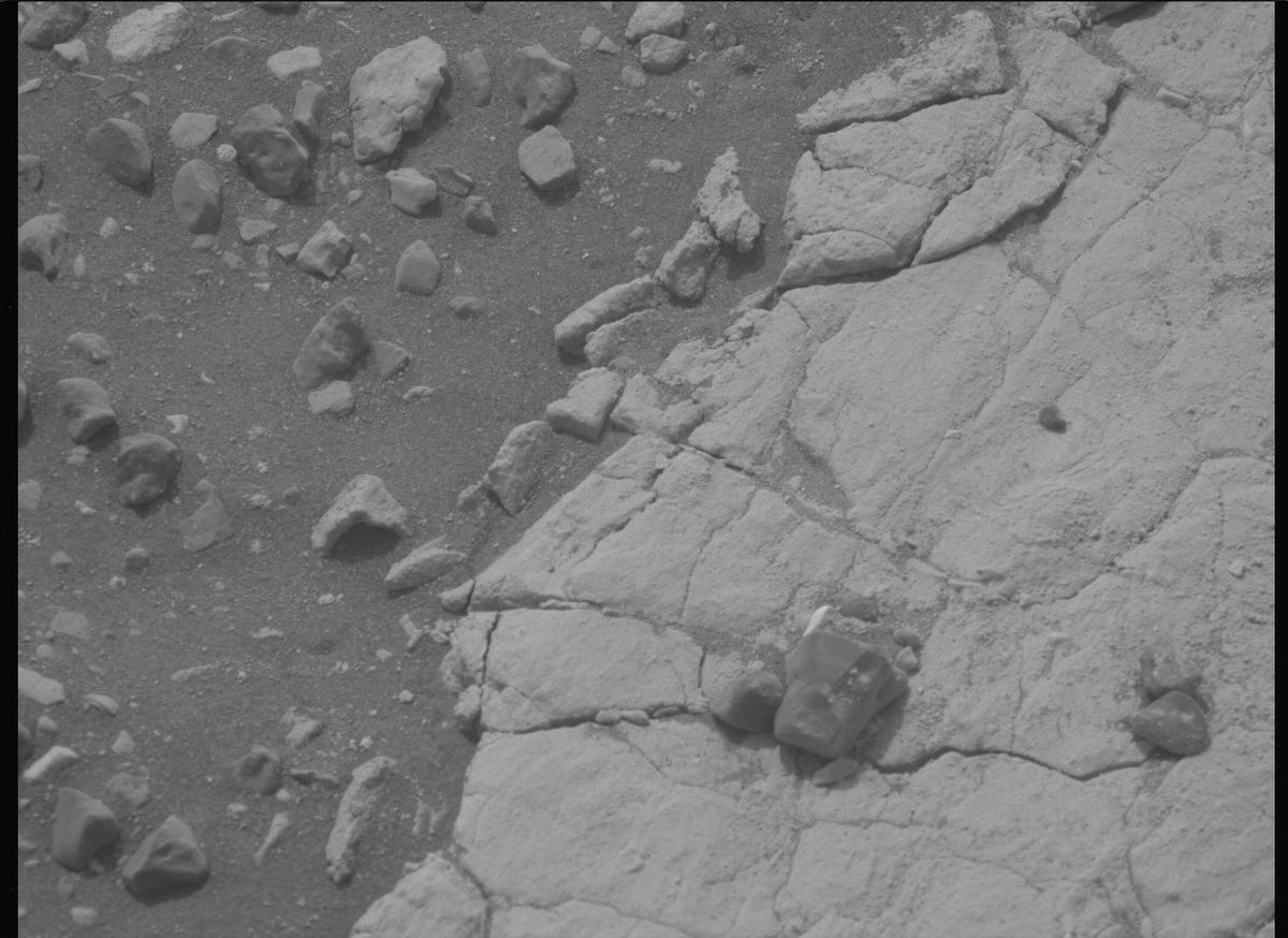 This image was taken by MCZ_LEFT onboard NASA's Mars rover Perseverance on Sol 613