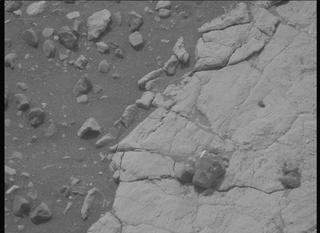 View image taken on Mars, Mars Perseverance Sol 613: Left Mastcam-Z Camera