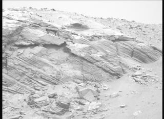 View image taken on Mars, Mars Perseverance Sol 613: Left Mastcam-Z Camera
