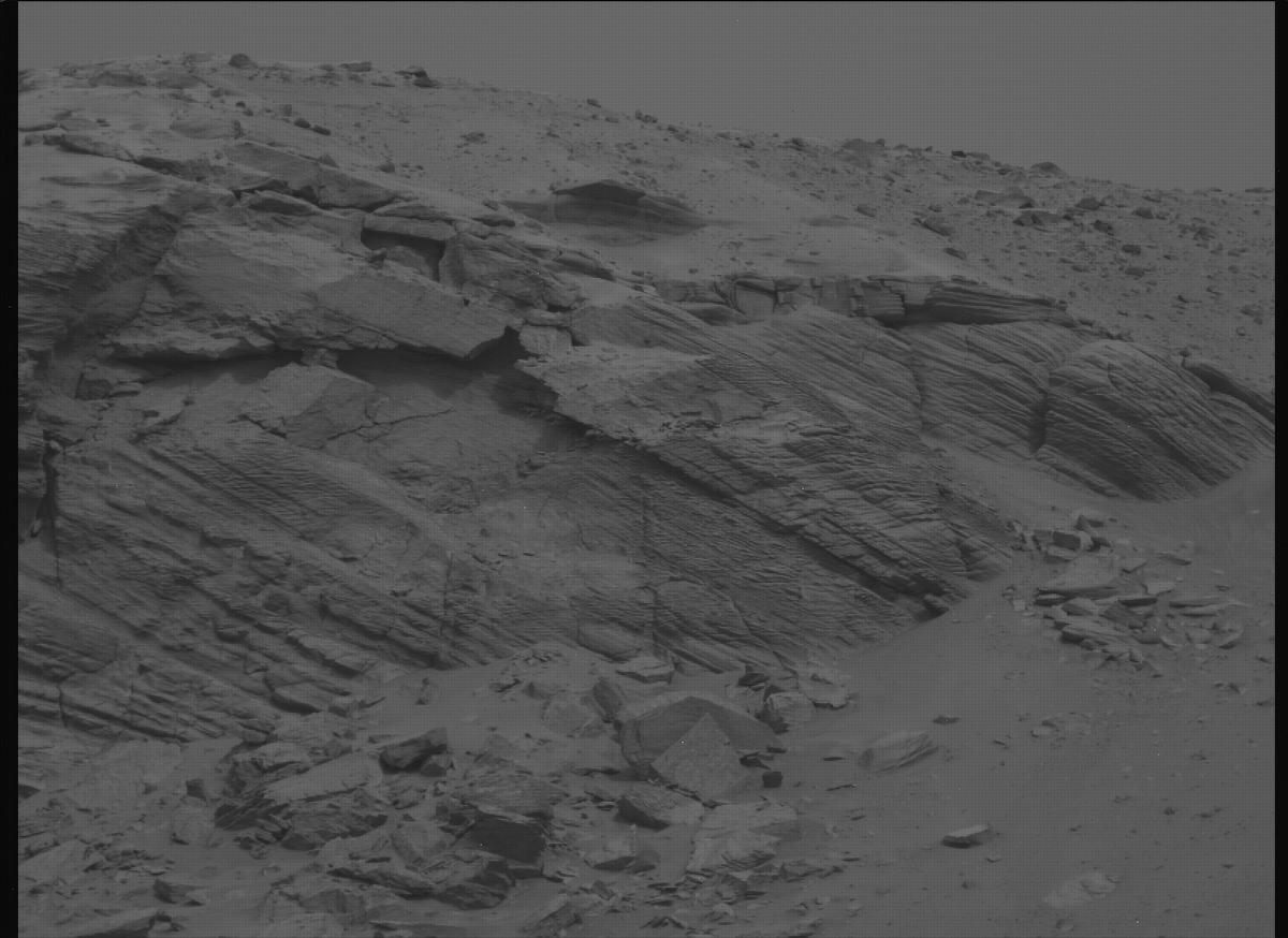 This image was taken by MCZ_LEFT onboard NASA's Mars rover Perseverance on Sol 613