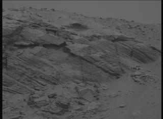 View image taken on Mars, Mars Perseverance Sol 613: Left Mastcam-Z Camera
