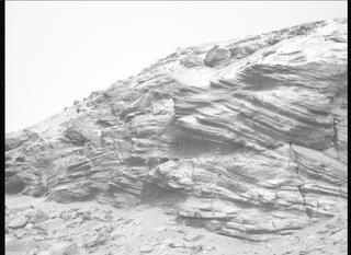 View image taken on Mars, Mars Perseverance Sol 613: Left Mastcam-Z Camera