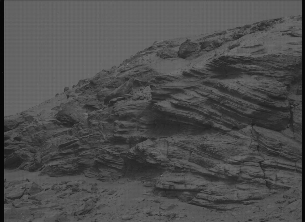 This image was taken by MCZ_LEFT onboard NASA's Mars rover Perseverance on Sol 613