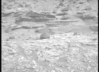 View image taken on Mars, Mars Perseverance Sol 613: Left Mastcam-Z Camera