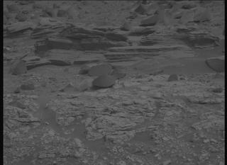 View image taken on Mars, Mars Perseverance Sol 613: Left Mastcam-Z Camera
