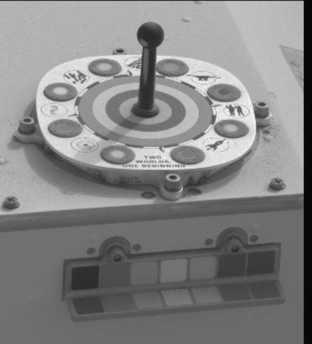 This image was taken by MCZ_LEFT onboard NASA's Mars rover Perseverance on Sol 613
