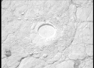View image taken on Mars, Mars Perseverance Sol 613: Left Mastcam-Z Camera