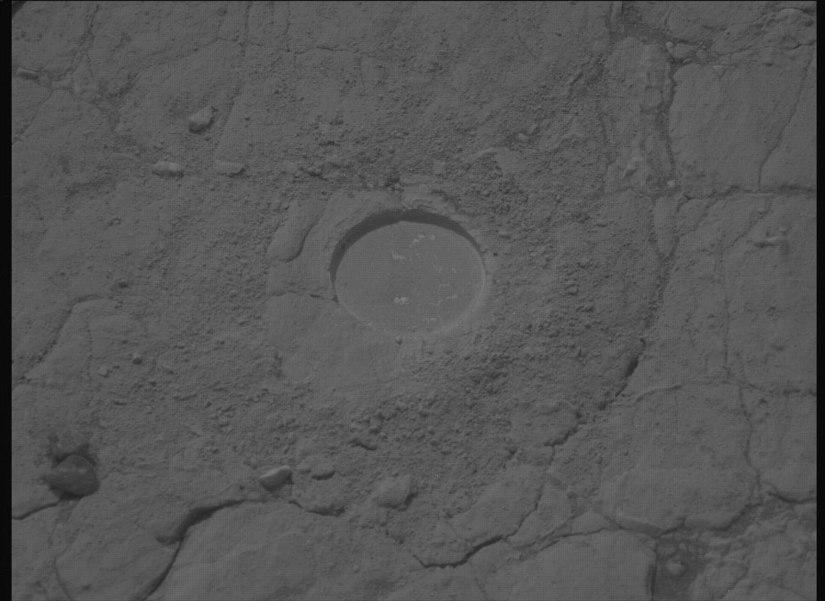 This image was taken by MCZ_LEFT onboard NASA's Mars rover Perseverance on Sol 613