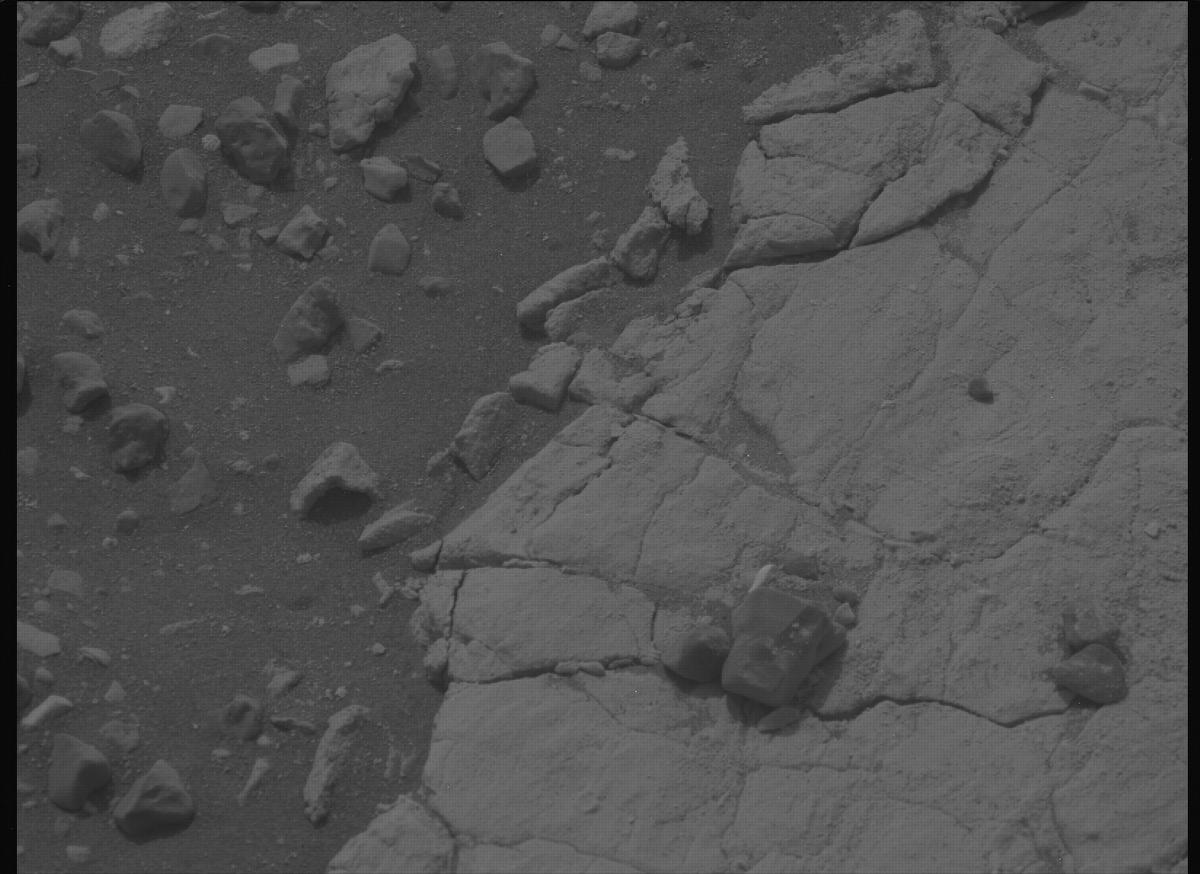 This image was taken by MCZ_LEFT onboard NASA's Mars rover Perseverance on Sol 613