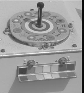 View image taken on Mars, Mars Perseverance Sol 613: Left Mastcam-Z Camera