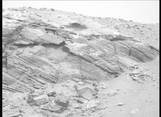 View image taken on Mars, Mars Perseverance Sol 613: Left Mastcam-Z Camera