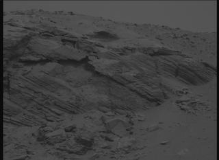 View image taken on Mars, Mars Perseverance Sol 613: Left Mastcam-Z Camera