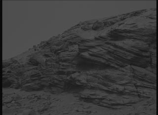 View image taken on Mars, Mars Perseverance Sol 613: Left Mastcam-Z Camera
