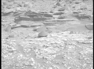 View image taken on Mars, Mars Perseverance Sol 613: Left Mastcam-Z Camera