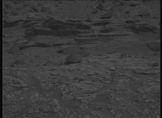 View image taken on Mars, Mars Perseverance Sol 613: Left Mastcam-Z Camera