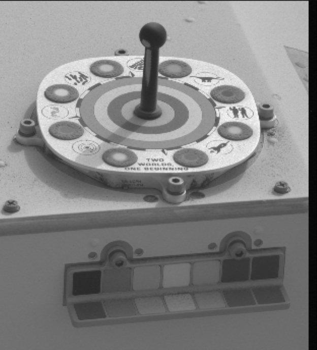 This image was taken by MCZ_LEFT onboard NASA's Mars rover Perseverance on Sol 613