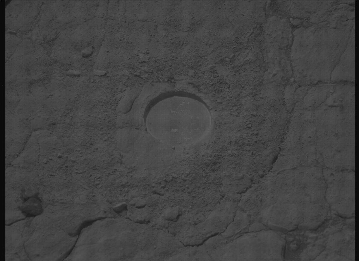 This image was taken by MCZ_LEFT onboard NASA's Mars rover Perseverance on Sol 613