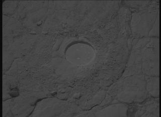 View image taken on Mars, Mars Perseverance Sol 613: Left Mastcam-Z Camera