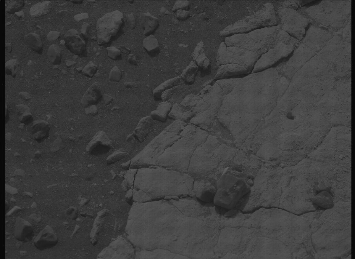This image was taken by MCZ_LEFT onboard NASA's Mars rover Perseverance on Sol 613