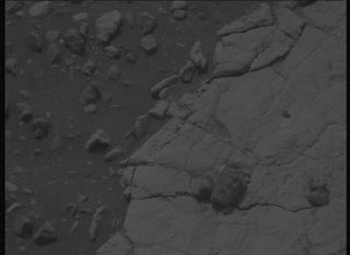 View image taken on Mars, Mars Perseverance Sol 613: Left Mastcam-Z Camera