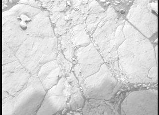 View image taken on Mars, Mars Perseverance Sol 613: Left Mastcam-Z Camera