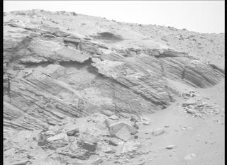 View image taken on Mars, Mars Perseverance Sol 613: Left Mastcam-Z Camera