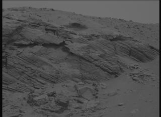 View image taken on Mars, Mars Perseverance Sol 613: Left Mastcam-Z Camera