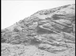 View image taken on Mars, Mars Perseverance Sol 613: Left Mastcam-Z Camera